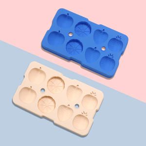 Hot Sale Homemade Fruit-Shaped Silicone <b>Ice</b> Cube Tray 188*111*18mm Size Ideal for Home Bar DIY Summer Cooling <b>Ice</b> <b>Cream</b> <b>Tools</b> - Product Image 3