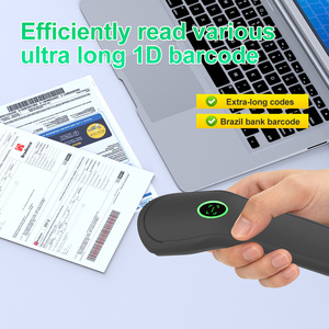 Escáner de Código de Barras CCD 1D Xincode, Lector de Código de Barras Inalámbrico de Alta Velocidad para Windows, Mac, Android, Supermercados, Puntos de Venta y Almacenes - Product Image 4