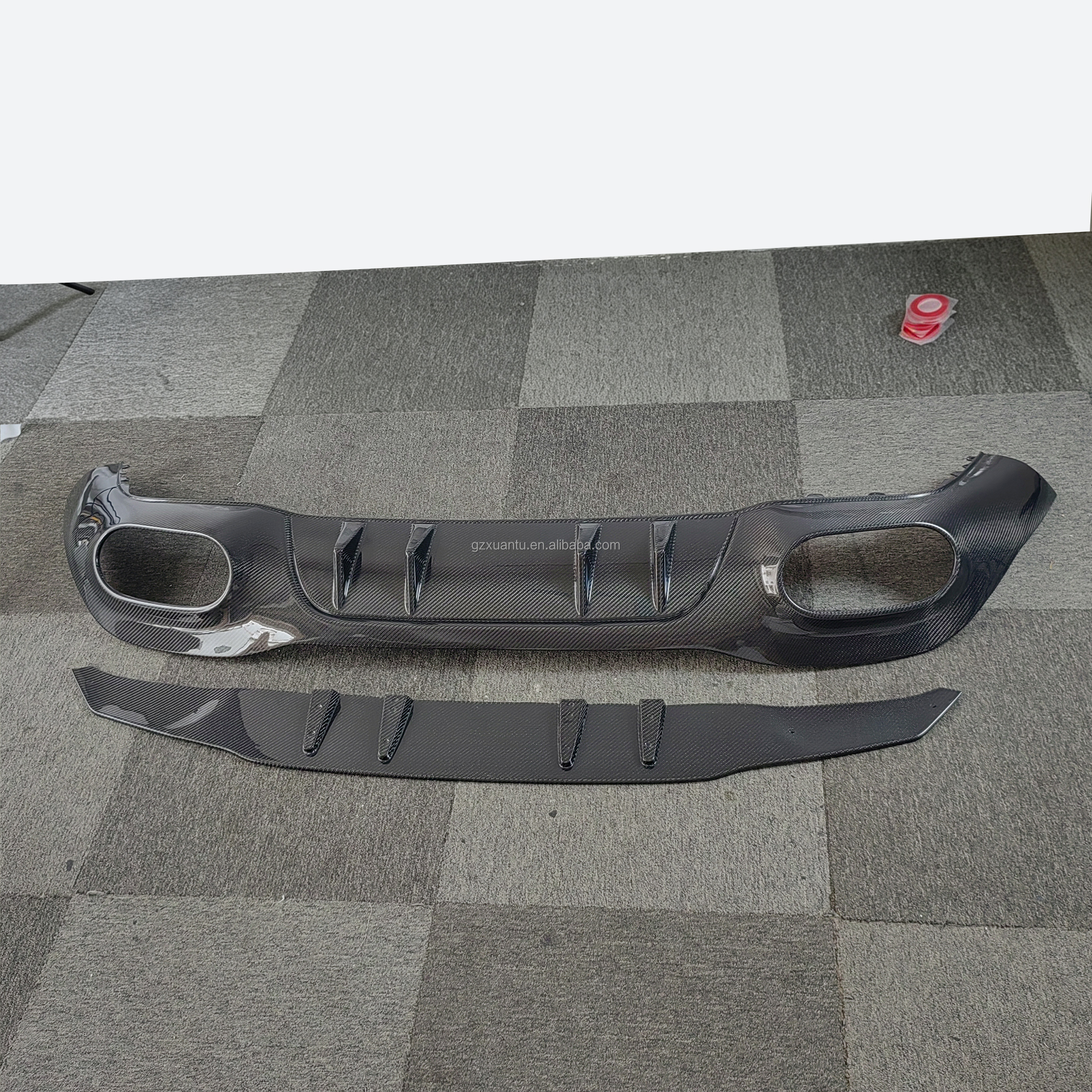 Difusor trasero