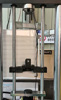 Dynamomètre testeur d'amortisseurs 10KN pour voitures modifiées, voitures de course, test de fatigue de vitesse des amortisseurs