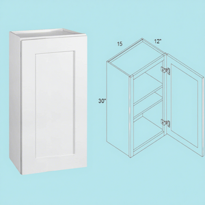 Gabinete de cocina de diseño personalizado, gabinetes de cocina modernos, puertas de madera, fábrica de Vietnam al por mayor - Product Image 1