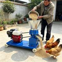 Machine à granulés d'aliments pour animaux de ferme, volailles et bétail, avec plusieurs tailles de matrices, pour la production de granulés d'aliments de différentes granulométries