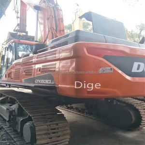 Excavadora Hidráulica Usada Gigante Doosan DX530, Envío Gratis, Origen Coreano, Motor de 190kw, Bomba, Caja de Cambios, Modelo 2023 53 - Product Image 4