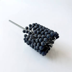Cepillo de desbarbado de bolas abrasivas Grit320, cabezal de pulido de tuberías, cepillo de carburo de silicio - Product Image 2