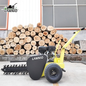 Trancheuse LAWNIO CE EPA EuroV approuvée, puissance robuste pour les opérations de creusement de fossés commerciales et intensives - Product Image 3