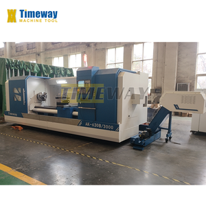 Machine de tour horizontale en métal Heavy Duty CNC tournant Horizontal lit plat CNC tour Machine <span class=keywords><strong>prix</strong></span> Chine à faible coût - Product Image 6