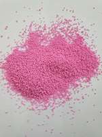 Sulfate de sodium, taches roses, taches bleues, pour la matière première de la poudre à lessive