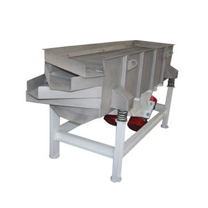 Criba Vibratoria Lineal de Gran Capacidad para Virutas de Madera, Aserrín y Mineral - Nueva con Motor y Componentes Principales - Product Image 6