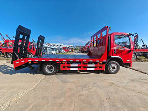 Vente directe usine – <span class=keywords><strong>Camion</strong></span> diesel robuste personnalisé à transmission manuelle, <span class=keywords><strong>camion</strong></span> plateau long et économique pour le transport sur plateau – Nouveau - Product Image 5