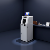 Compteuse de billets de qualité bancaire robuste avec détection de contrefaçon Jinrui CDM-9000A – Machine de dépôt de fonds