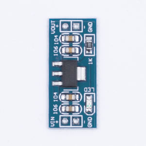 Module d'alimentation KUNOGSHUN ODM, convertisseur de tension électronique AMS1117 3.3V 5V, connecteur non soudé pour Arduino DIY - Product Image 5