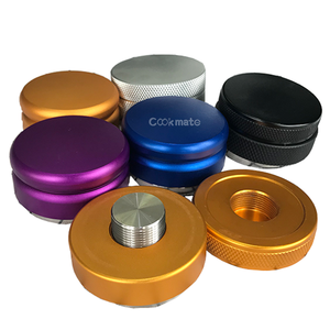 Haute Qualité Alimentaire Matériel 304 En acier inoxydable Café Expresso Barista Macaron Tamper de Café Café Marteau - Product Image 1