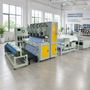 Máquina de Acolchado Ultrasónica de 20Khz con Corrección Automática, Alimentación Eléctrica de Algodón, Marco de 1.8m de Ancho - Product Image 5