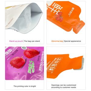 Hot Sales Food Grade Packaging Doypack Bag Stand up Spout Pouch for Tomato Sauce <strong>Ketchup</strong> - Product Image 5