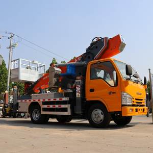 Plataforma aérea Veículo-Montada Eficiente Compacta de 25 Metros para OperationsTrucks de Alta Altitude - Product Image 1