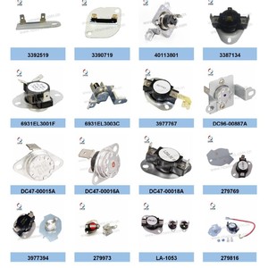 Pièces de machine à laver 285809, accessoires ménagers en plastique durables - Product Image 5