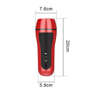 Vliegtuig Cup Automatische Vibratie Sensorische Interactieve Uitspraak Cup Mannelijke Masturbator Volwassen Seksproducten - Product Image 2