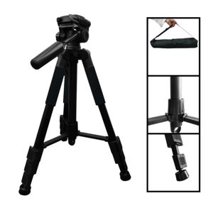 Prezzo di fabbrica professionale 1.7m compatto leggero in alluminio treppiede con borsa per il trasporto - Product Image 4