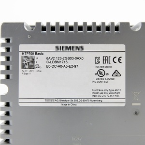 Original Tp700 Tp1200 HMI 6AV2123-2GB03-0AX0 Basic Tastenbedienung oder Touchscreen - Product Image 5
