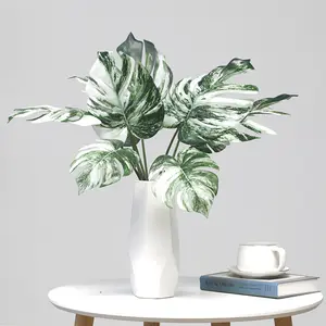 Nieuwe Hoge Kwaliteit Monstera Kunstplanten En Bloemen Decoratieve Voor Thuis Decoratie Gemaakt In China