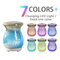 Konka — diffuseur d'huiles essentielles, Art de la mosaïque, ultrasonique en verre, pour aromathérapie, 100ml, vente en gros