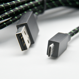 <span class=keywords><strong>Cable</strong></span> <span class=keywords><strong>de</strong></span> Carga Trenzado Tipo-C Micro USB <span class=keywords><strong>de</strong></span> 2.7M 9FT <span class=keywords><strong>para</strong></span> <span class=keywords><strong>Control</strong></span> <span class=keywords><strong>Xbox</strong></span> <span class=keywords><strong>One</strong></span> Elite Series Elite 2 - Product Image 3