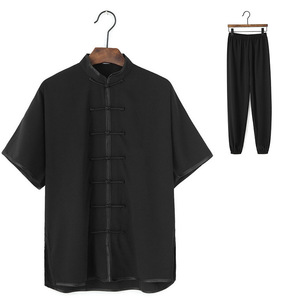 Chino tradicional Tai Chi uniformes Kung <span class=keywords><strong>Fu</strong></span> ropa arte marcial desgaste - Product Image 3