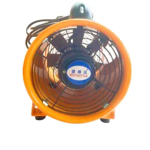 Ventilasi aksial portabel, 8 "200mm 2800rpm kipas industri laut peniup saluran ventilasi peralatan unggas