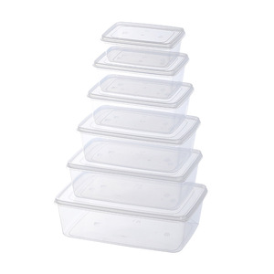 Food Storage <b>Box</b> Rectangle With Lid Airtight For Vegetables And Meat - Product Image 2