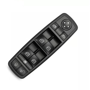 Interruptor Elevavidrios Mercedes-Benz A1698206610 para Clase B W169 W245, Repuesto de Control de Ventanas Eléctricas - Product Image 1