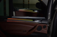 Dernière mise à jour : éclairage ambiant intérieur de voiture LED Symphony 64 couleurs pour BMW X5 E70 2006-2013, lumière d'ambiance de voiture 12V