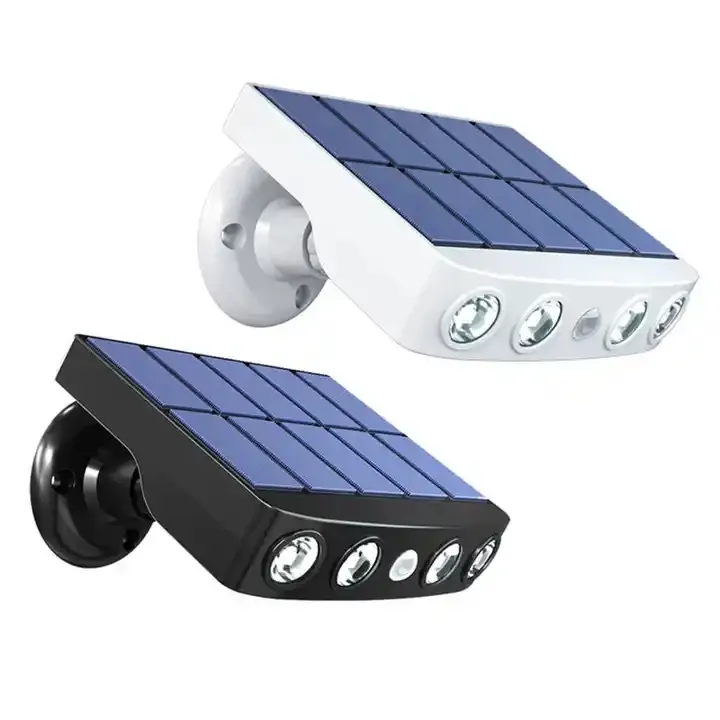 Anti-monitoramento de grande capacidade bateria de lítio cor quente alta probabilidade lâmpada grânulos de poupança de energia LED rua luz Solar