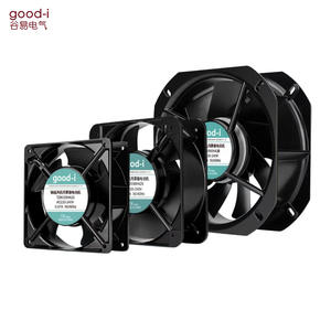 Ventilador Industrial de 220V para Gabinete, Grupo de Filtros de Ventilación, Refrigeración para Gabinete de Control Eléctrico, Ventilador Antipolvo con Rejillas - Product Image 3