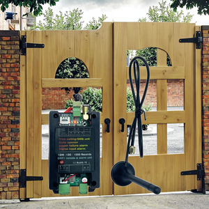 D371 4G GSM <strong>Relay</strong> Digital Input ABS Material <strong>Alarm</strong> <strong>System</strong> Unit <strong>with</strong> Backup Battery for Power Failure and Gate Control - Product Image 5