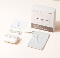 Mini chauffe-mains et chauffe-pieds rechargeables 2 en 1, chauffage électrique portable, mini chauffe-mains magnétique de poche