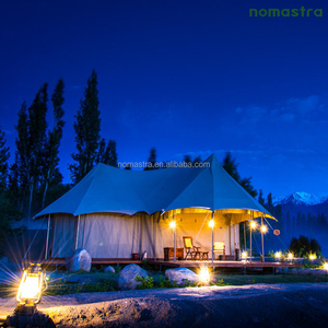 Flexible Layout Steel Tent with Aluminum Casement <strong>Windows</strong> Ideal for Mountain and Lakeside Camps Custom Lodge Glamping Villa Tent - Product Image 3