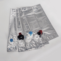 Sac BIB en aluminium de qualité alimentaire 10L 20L avec sacs aseptiques pour l'emballage de produits laitiers, de sauce tomate et de sauce chili