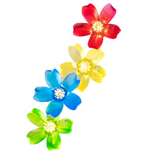 Lampe <span class=keywords><strong>de</strong></span> jardin LED 20L pour fleurs, alimentée par batterie USB, 88 pouces, blanc chaud, plastique, IP44, pour cour, extérieur, décorations <span class=keywords><strong>de</strong></span> Noël - Product Image 3