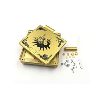 Nouvelle coque de remplacement en or Zeida pour Gameboy Advance SP - Product Image 3