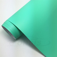 5ft X 92ft Mat Noir Vinyle Wrap De Voiture Étanche Auto-Adhésif Plein Véhicule Autocollant Amovible Corps Autocollant Rouleau