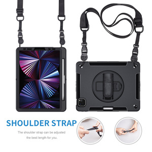 <span class=keywords><strong>Funda</strong></span> completa para tableta, cubierta completa de Robot, resistente, a prueba de golpes, soporte para <span class=keywords><strong>Ipad</strong></span> 360 Pro 11 Air 10,2, 10,9 - Product Image 4