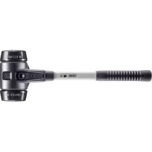 HALDER - 3702.080 Baguettes SIMPLEX à face souple-Composition de caoutchouc avec boîtier en fonte renforcée et manche en fibre de verre - Product Image 1