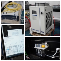 Mesin Pemotong Plat Logam CNC Fiber Laser 3-Axis Pendingin Air Bertenaga Tinggi Bersertifikasi CE Harga Pabrik Berkualitas Tinggi HIWIN