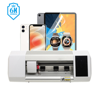Máquina cortadora de película de vidrio Nano 5H 7H inteligente y exclusiva, trazador de película fácil de usar, máquina cortadora de película de hidrogel flexible