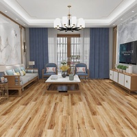 UK wasserdichte Holzmaserung 4mm 5mm 6mm 7mm 8mm PVC Click Lock Spc Lvt Bodenbelag Luxus Vinyl Boden dielen fliesen