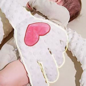 Apaisant grand oreiller d'échappement de bébé d'oie blanche pour dormir artefact gifle bébé pour dormir de manière autonome - Product Image 4