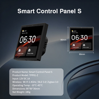 Premium 4-inch Smart Home Centrale Bedieningspaneel IPS Display Android OS EU Standaard Tuya App voor Slimme Besturingssysteem voor het hele Huis
