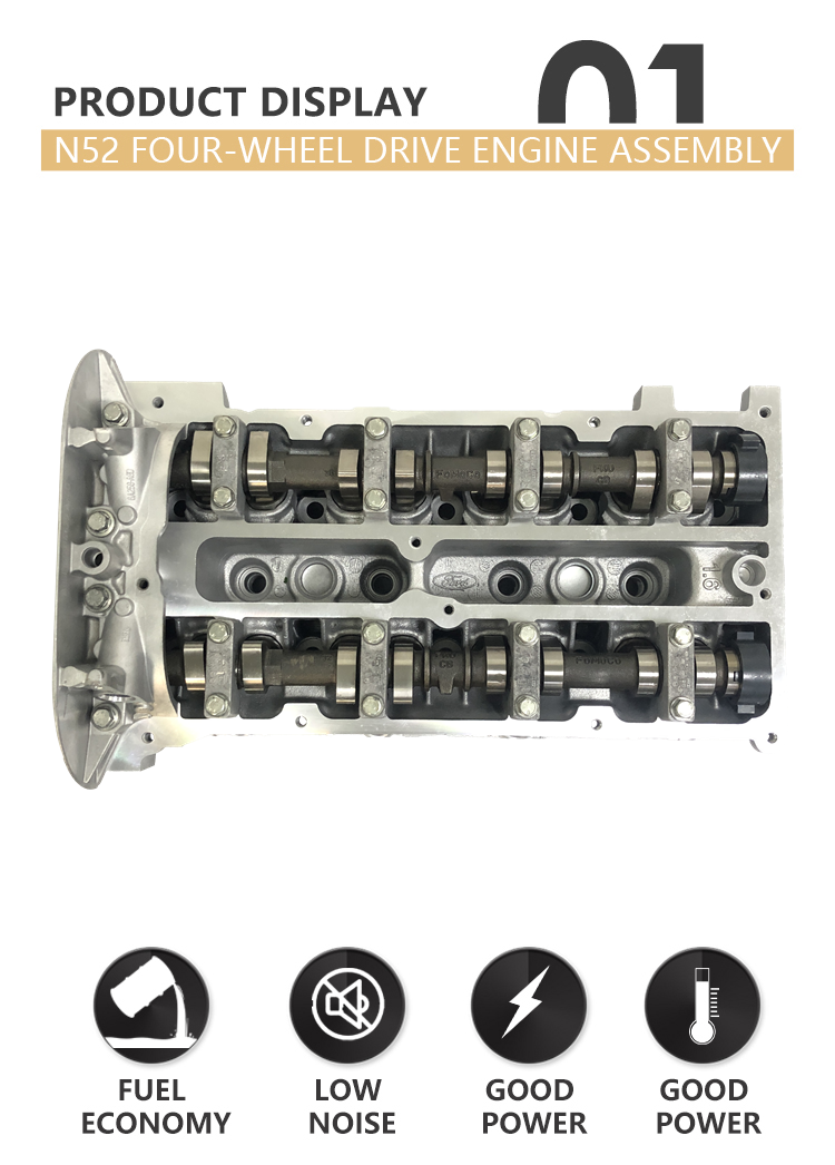 Ford Aluminum Cylinder Heads , Fawkes 1.6 Cylinder Head 4 cylinder