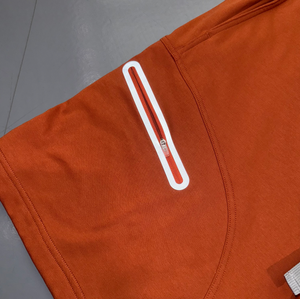 Customized Men's Casual Basketball Streetwear Shorts Quick-Drying Breathable Worsted Fabric Solid Pattern Plain Dyed-Wholesale - Product Image 3