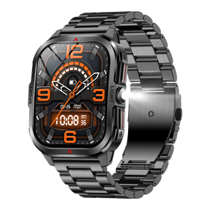 Reloj inteligente MK98 resistente al agua para hombres y mujeres, asistente de voz portátil inteligente a la moda, respuesta a llamadas, rastreador de actividad, Monitor de salud - Product Image 2